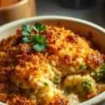 chicken broccoli rice casserole