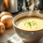 4-Ingredient Potato Soup