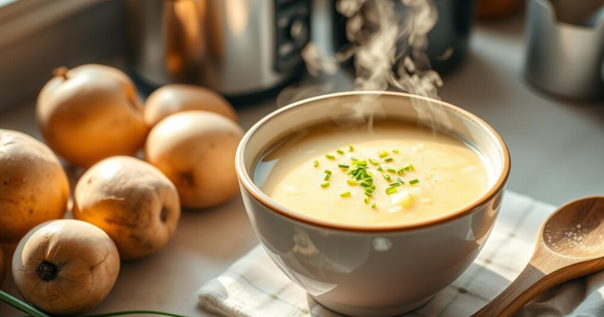 4-Ingredient Potato Soup: Quick and Delicious Comfort Food