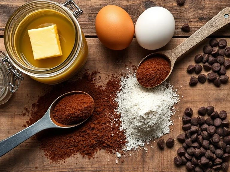 ingredients for brookies