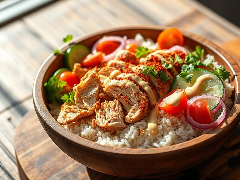 Chicken Shawarma Bowl