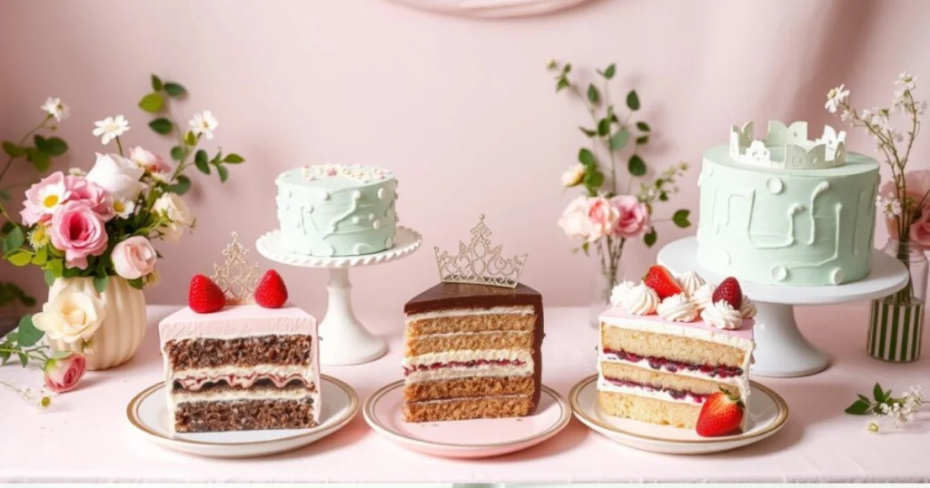 Princess Cake Recipes