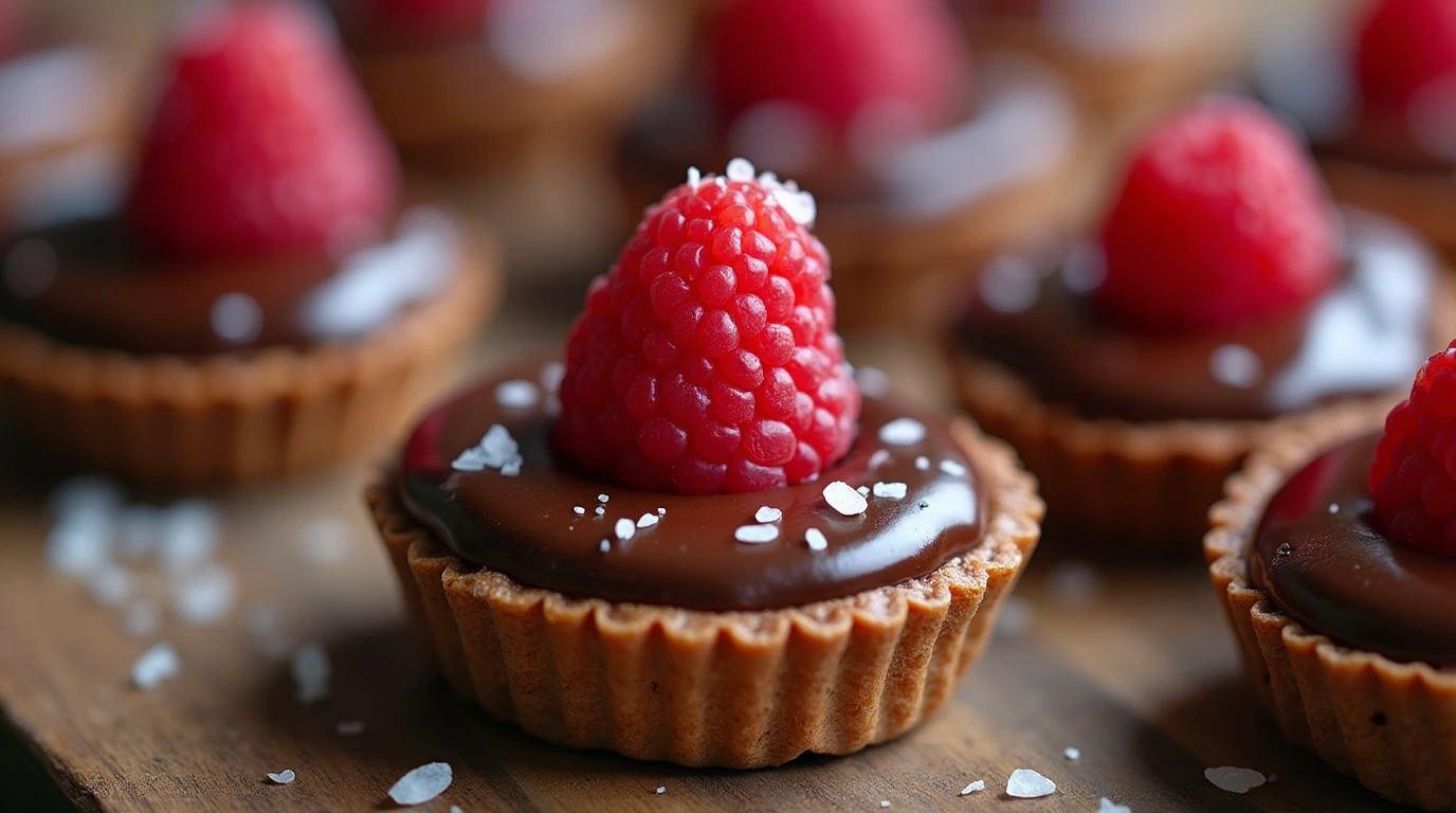 Mini Chocolate Tarts