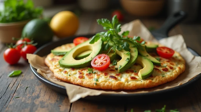 Cottage Cheese Flatbread