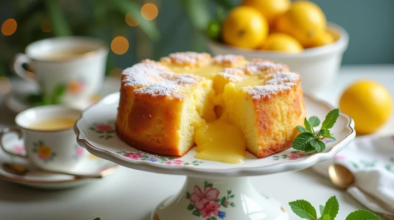 Lemon Dump Cake