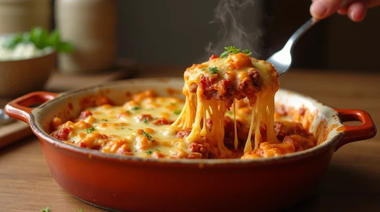 Beef Lombardi Casserole