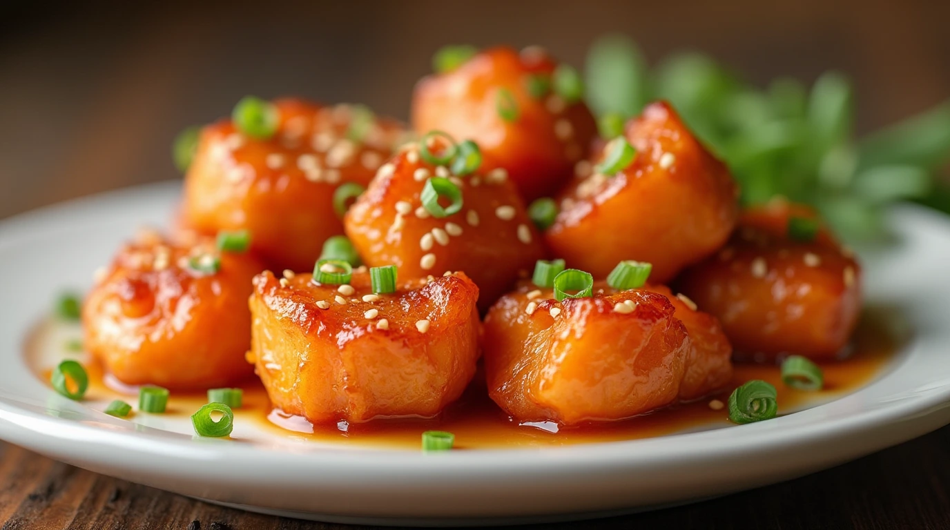 Salmon Bites