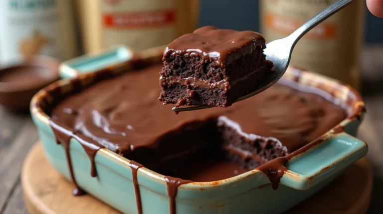 Chocolate Pudding Cake
