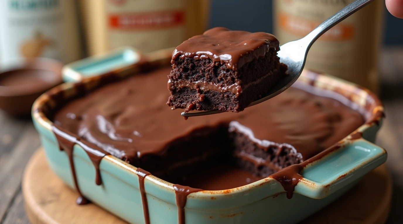 Chocolate Pudding Cake