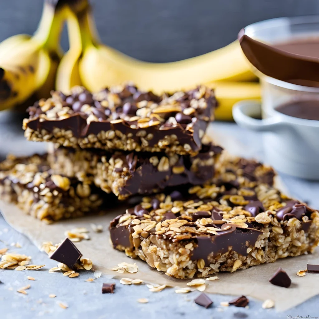 Banana Oat Energy Bars