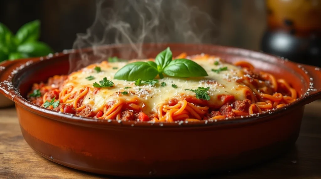 Million Dollar Spaghetti