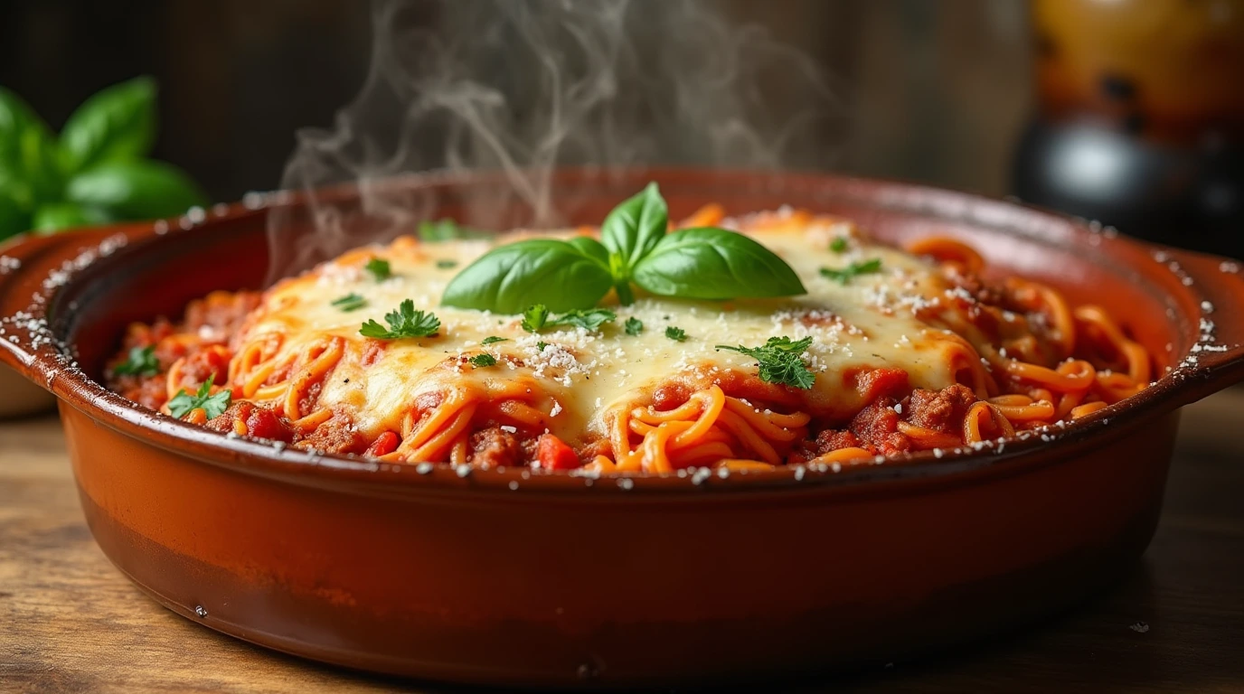 Million Dollar Spaghetti