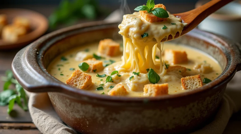 Chicken Parmesan Soup