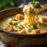 Chicken Parmesan Soup
