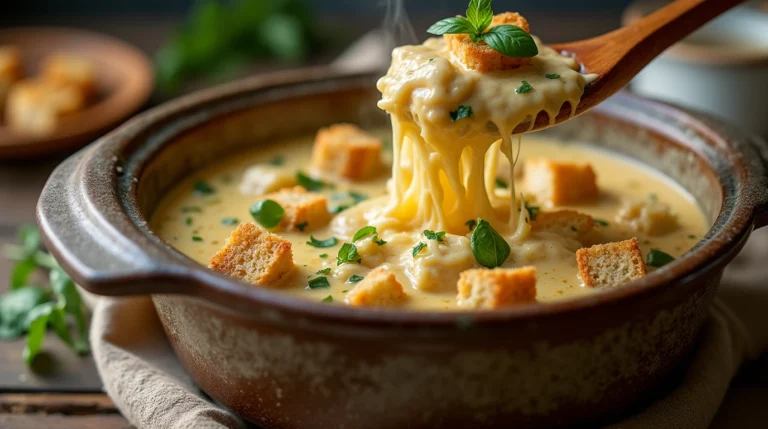 Chicken Parmesan Soup