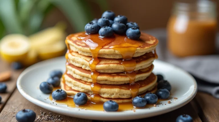Vegan Protein Pancakes