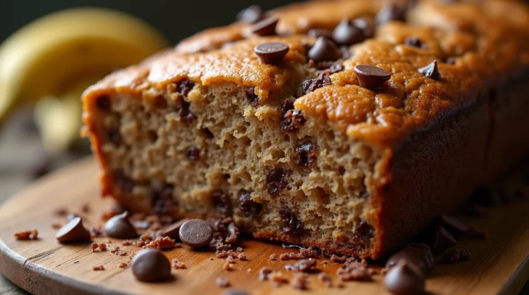 Chocolate Chip Banana Bread Recipe