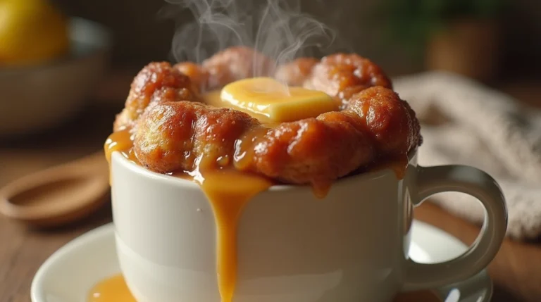 Microwave Monkey Bread