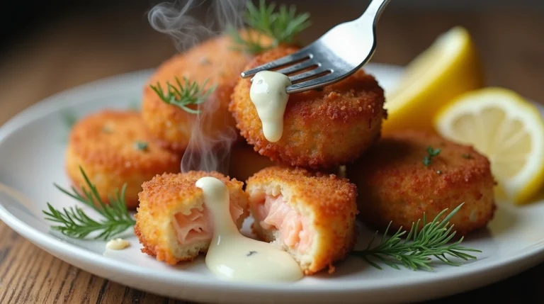 Salmon Croquettes