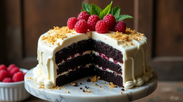 Black Velvet Cake