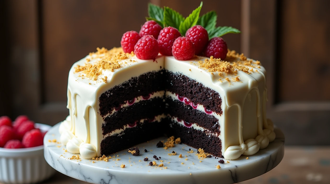 Black Velvet Cake