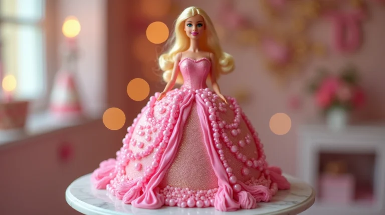 Barbie Cake