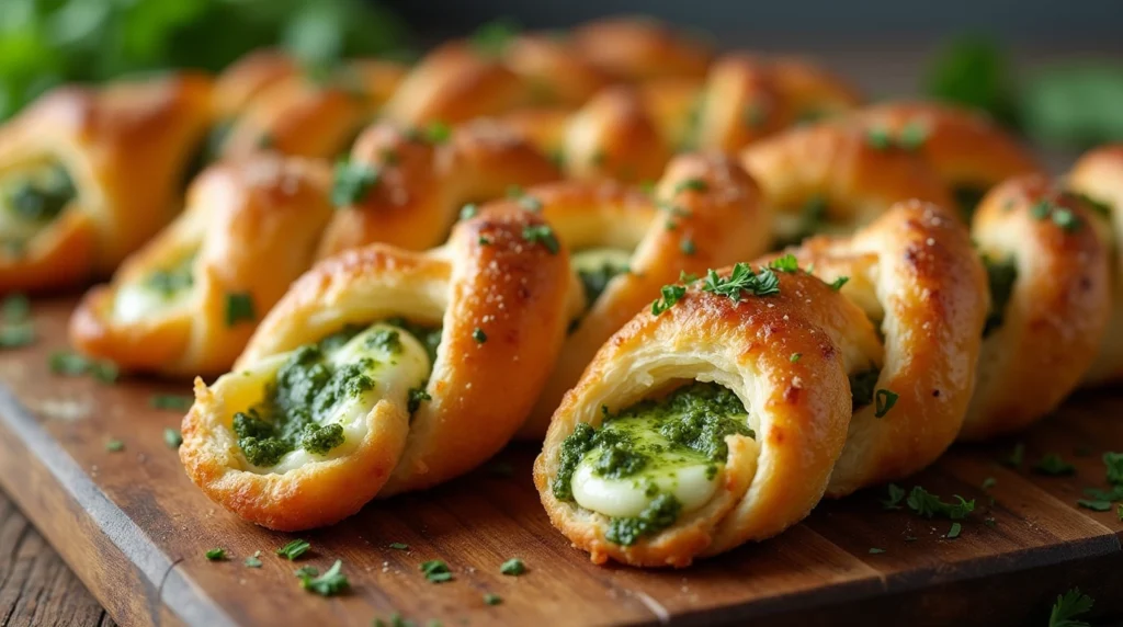 Pesto Twists