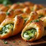 Pesto Twists