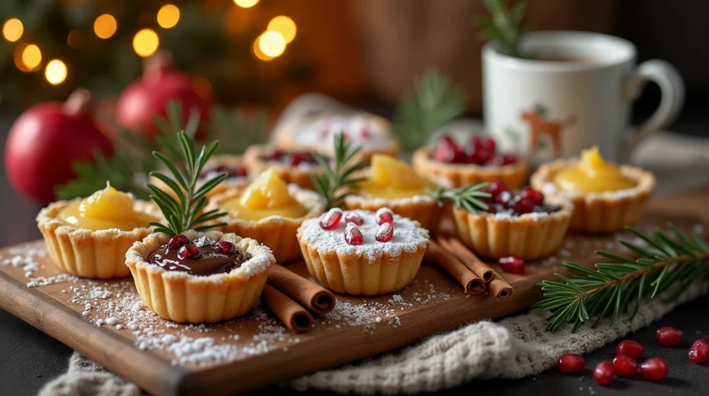 Shortbread Tartlets