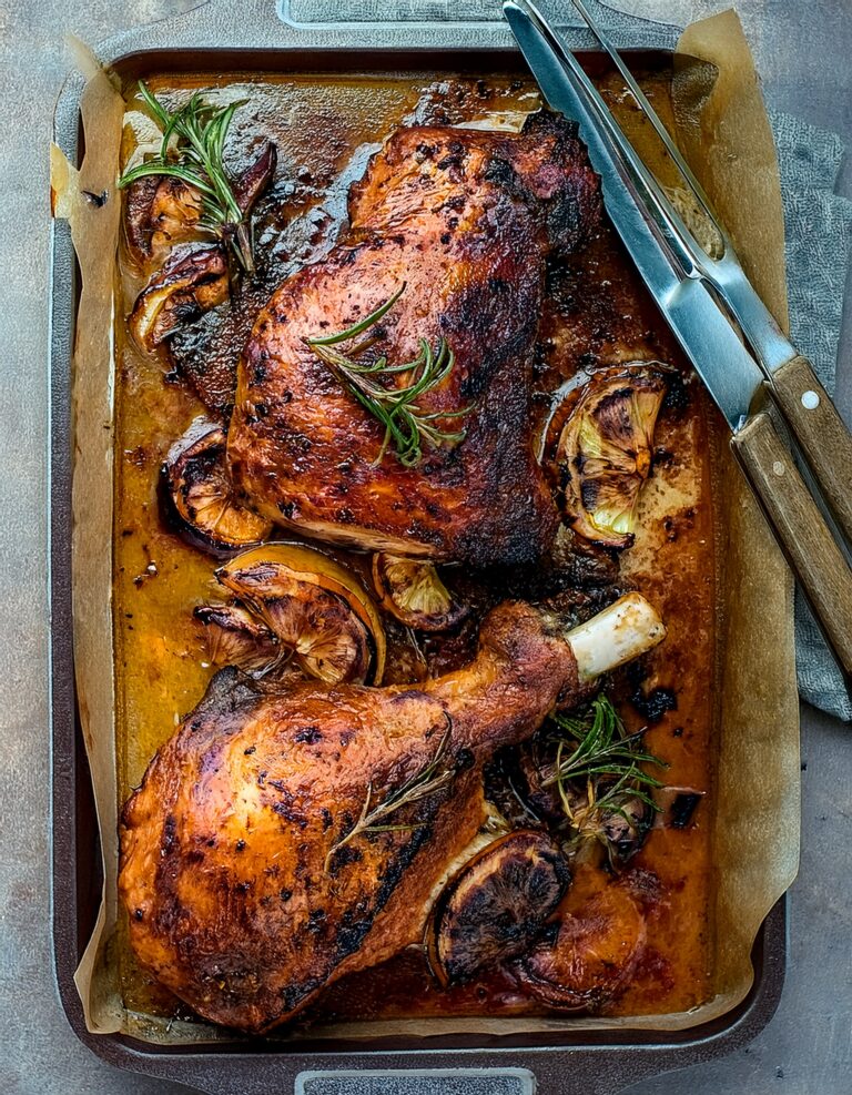 how to cook turkey legs in the oven