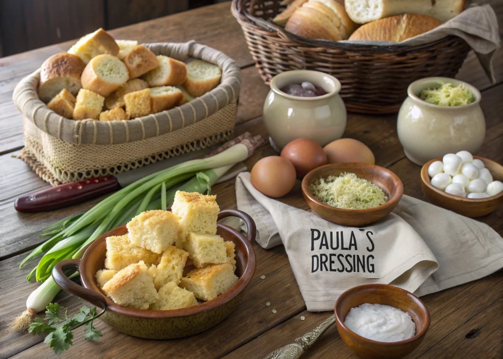 Paula Deen Cornbread Dressing