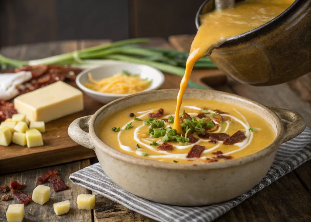 Paula Deen Potato Soup Easy