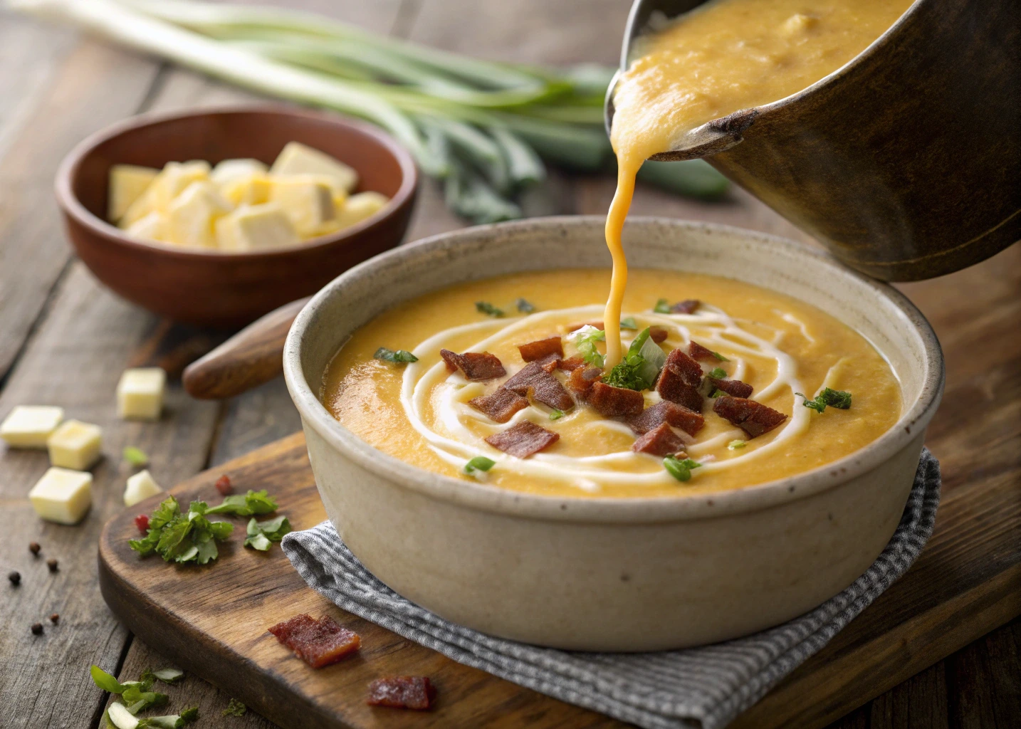 Paula Deen Potato Soup Easy