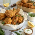 air fryer buttermilk fried chicken