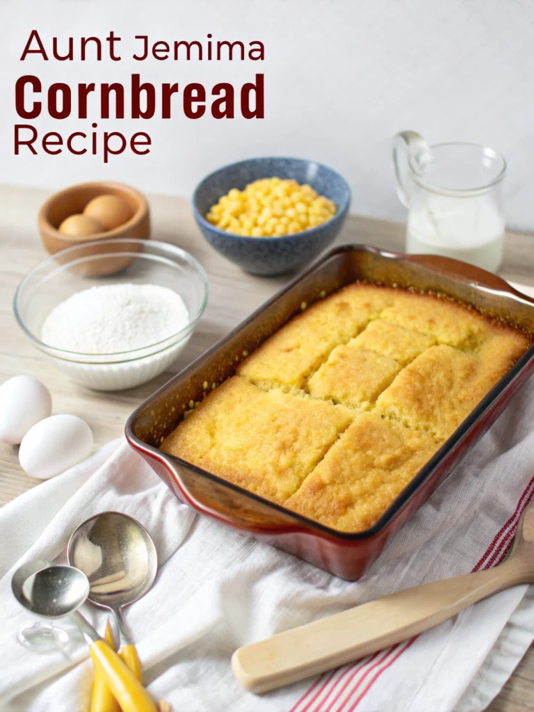 aunt jemima cornbread recipe