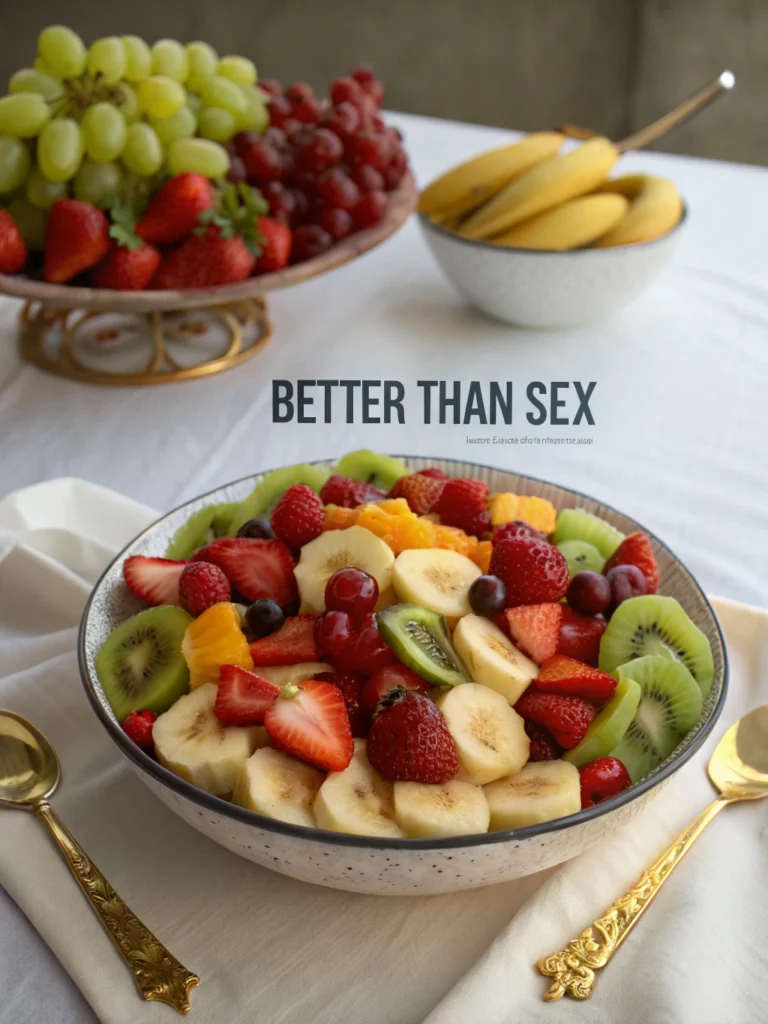 better than sex fruit salad