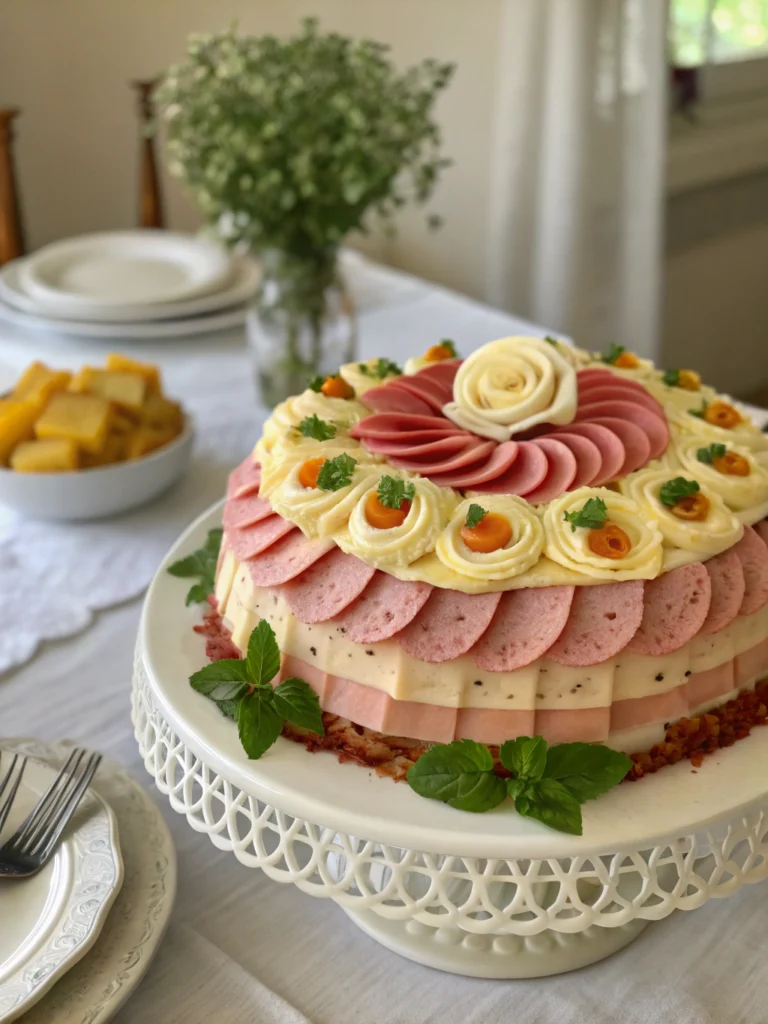 bologna cake