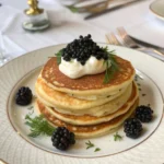 caviar pancakes