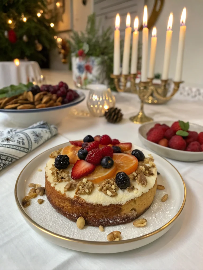 jewish desserts