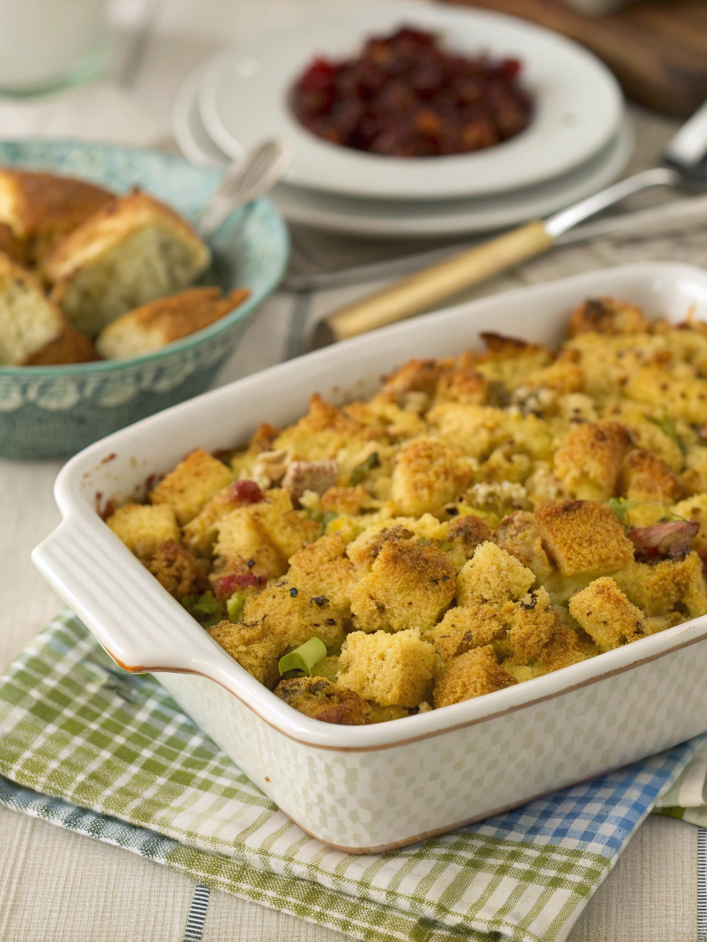 paula deen cornbread dressing