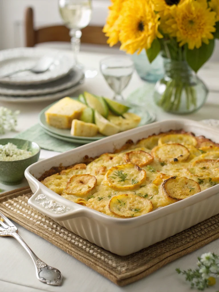 paula deen squash casserole