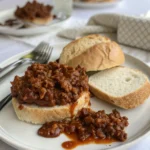 sloppy joe recipe