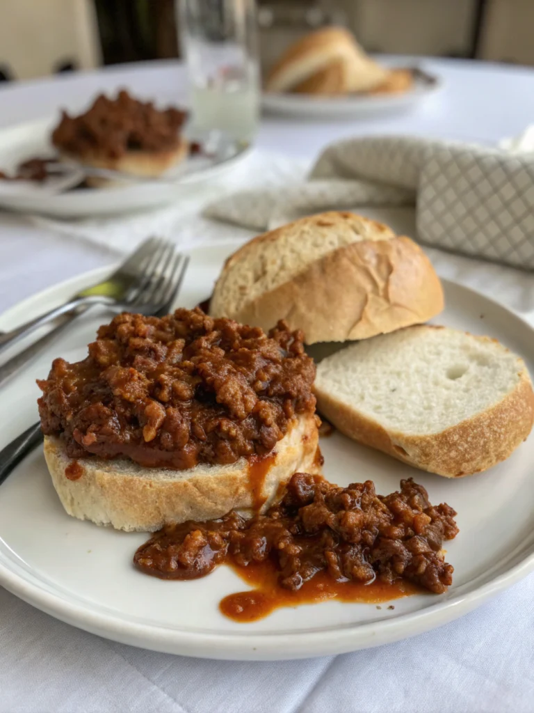 sloppy joe recipe