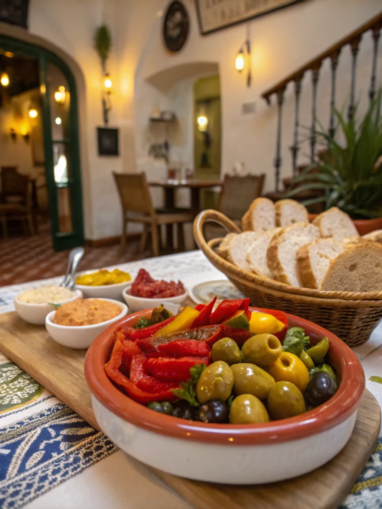 spanish appetizers