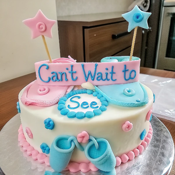 Baby Shower Cake