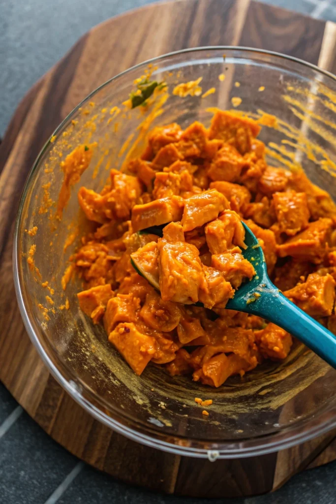 Buffalo Chicken Wrap Recipe