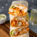 Buffalo Chicken Wrap Recipe
