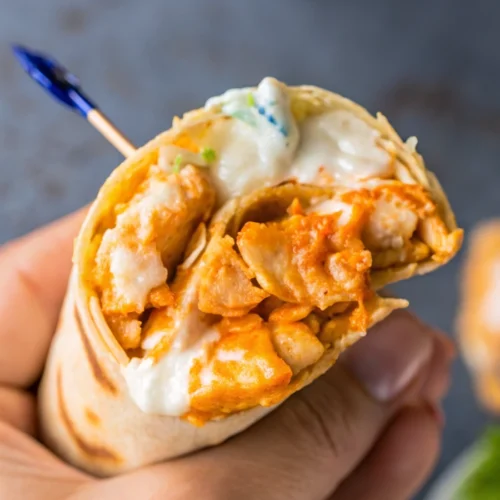Buffalo Chicken Wrap Recipe