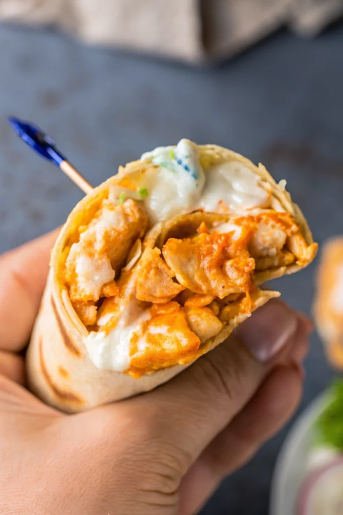 Buffalo Chicken Wrap Recipe