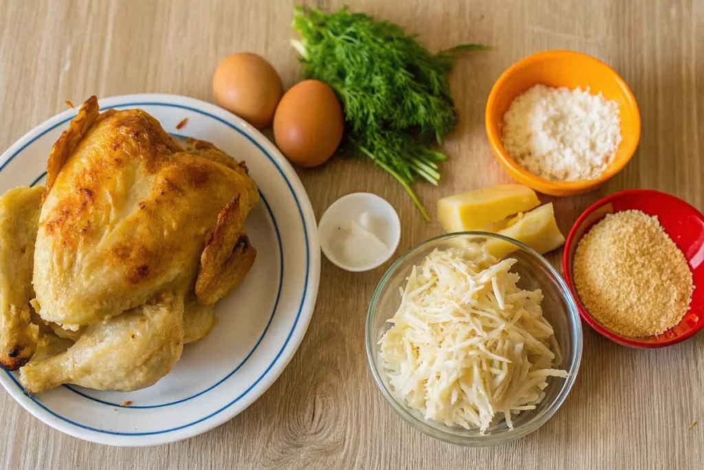 Chicken Patties